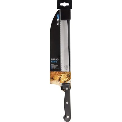 Chef Aid Broodmes 20cm - RVS Chef Aid Broodmes 20cm - RVS