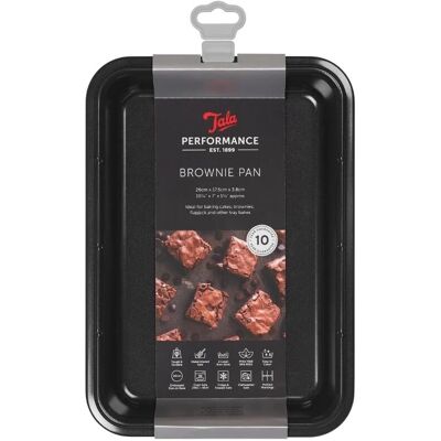 Tala Performance Stampo per Brownie - Nero Tala Performance Stampo per Brownie - Nero
