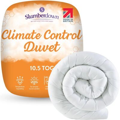 Slumberdown King Climate Control Duvet - All Year Round Slumberdown King Climate Control Duvet - All Year Round