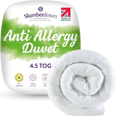 Slumberdown Anti-Allergy Winter Duvet (13.5 Tog) - Summer (4.5 Tog) Slumberdown Anti-Allergy Winter Duvet (13.5 Tog) - Summer (4.5 Tog)
