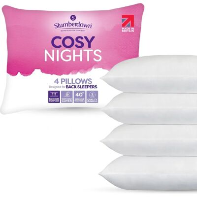 Slumberdown Slumberdown Cosy Nights Pillow - Pillow Slumberdown Slumberdown Cosy Nights Pillow - Pillow