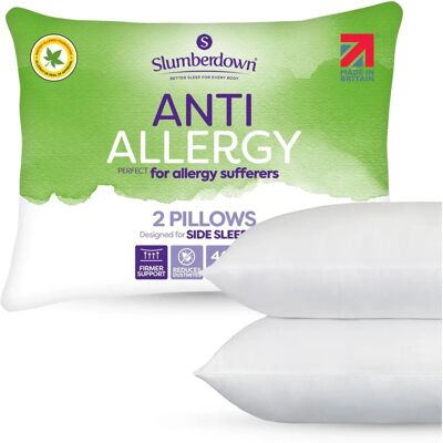 Slumberdown White Firm Support Pillows - Pillow Slumberdown White Firm Support Pillows - Pillow
