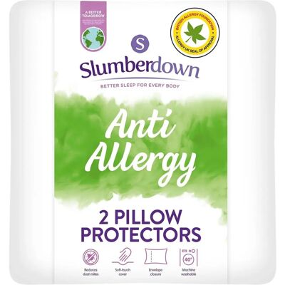 Slumberdown Slumberdown Anti-allergy Mattress Protector - Mattress Protector Slumberdown Slumberdown Anti-allergy Mattress Protector - Mattress Protector