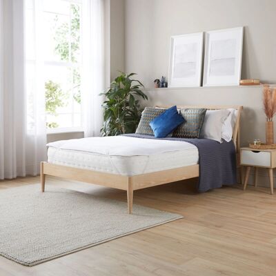 Slumberdown King Wonderful Wool Mattress Topper - Mattress Topper Slumberdown King Wonderful Wool Mattress Topper - Mattress Topper