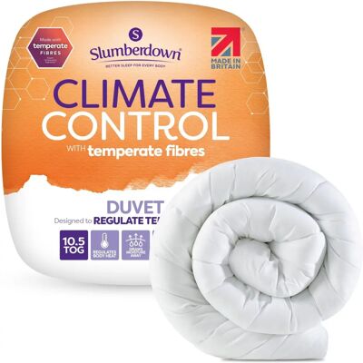 Slumberdown Super King Climate Control Duvet - All Year-Round Slumberdown Super King Climate Control Duvet - All Year-Round