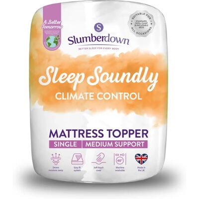 Slumberdown Slumberdown Climate Control Mattress Topper - Rebound Model Slumberdown Slumberdown Climate Control Mattress Topper - Rebound Model