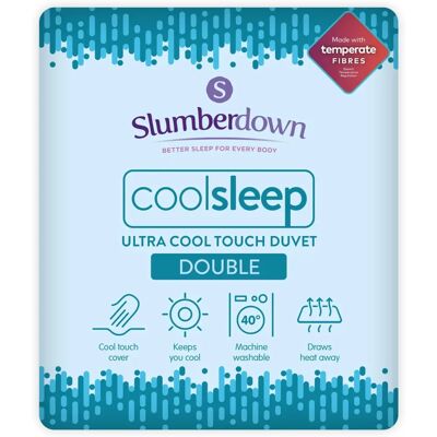 Slumberdown - Cool Sleep Nylon - Double - Nylon - Duvet Slumberdown - Cool Sleep Nylon - Double - Nylon - Duvet
