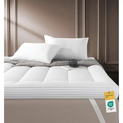 Snuggledown Hotel Mattress Topper - Luxurious 10cm Snuggledown Hotel Mattress Topper - Luxurious 10cm
