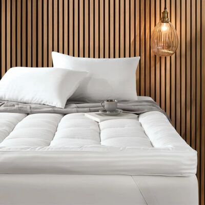 Snuggledown Luxurious Hotel 10cm Mattress Topper - Mattress Topper Snuggledown Luxurious Hotel 10cm Mattress Topper - Mattress Topper