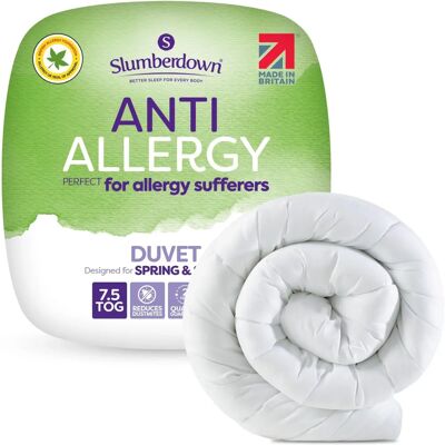Slumberdown White Super King Anti-Allergy Duvet Slumberdown White Super King Anti-Allergy Duvet