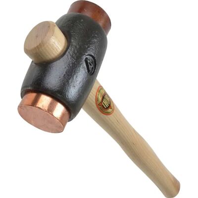 Marteau Thor Cuivre / Peau Taille 4 - Marteau - Publicité Marteau Thor Cuivre / Peau Taille 4 - Marteau - Publicité