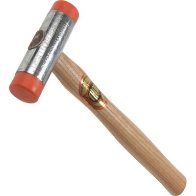 Thor THO408 Plastic Hammer - Wood Handle - 25mm - 250g Thor THO408 Plastic Hammer - Wood Handle - 25mm - 250g