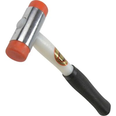 Marteau en plastique Thor 32mm 450g - Plastique, 450g, 32mm - Publicité Marteau en plastique Thor 32mm 450g - Plastique, 450g, 32mm - Publicité