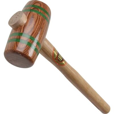 Thor 8050 Cylindrical Hardwood Mallet - Impact Resistant, 48mm Diameter Thor 8050 Cylindrical Hardwood Mallet - Impact Resistant, 48mm Diameter