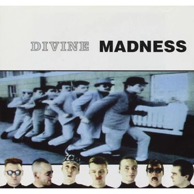 Madness Divine Madness - CD de audio Madness Divine Madness - CD de audio