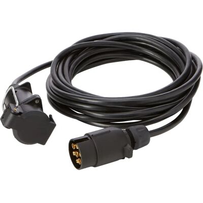 Maypole MP95 Câble d'extension - Remorque - 12V, 6m, 7 broches Maypole MP95 Câble d'extension - Remorque - 12V, 6m, 7 broches