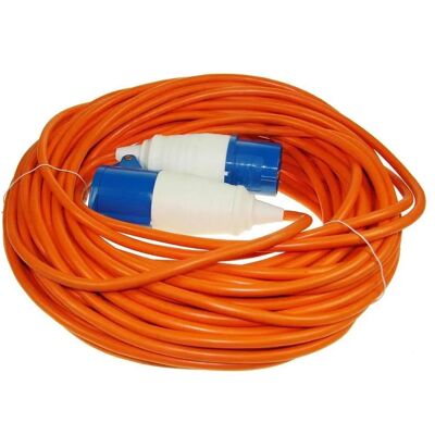 Cable de extensión para caravanas Maypole - 25 metros Cable de extensión para caravanas Maypole - 25 metros