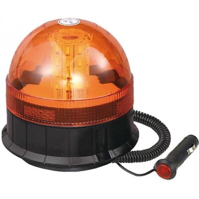 Balise de danger LED magnétique Maypole Mp4091 - 12/24V Balise de danger LED magnétique Maypole Mp4091 - 12/24V