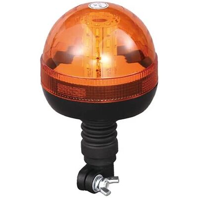 Maypole 4093 Beacon 12v 24v Flexi Din Pole 40 X 3w Led Rotating Strobe R10 Ip66 Maypole 4093 Beacon 12v 24v Flexi Din Pole 40 X 3w Led Rotating Strobe R10 Ip66