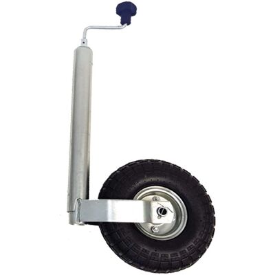 Maypole Mp 4375 Jockey Wheel - Heavy Duty 48mm Pneumatic Tyre Caravan Trailer Maypole Mp 4375 Jockey Wheel - Heavy Duty 48mm Pneumatic Tyre Caravan Trailer