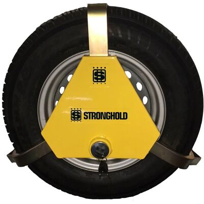 Stronghold Apex Triangular Wheel Clamp - Vehicle Security Stronghold Apex Triangular Wheel Clamp - Vehicle Security