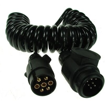 Câble de conversion Maypole Suzie - 2,5m, 13/8 à 7 broches Câble de conversion Maypole Suzie - 2,5m, 13/8 à 7 broches