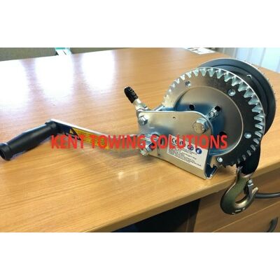 Unbranded - MP7975 - 500kg - 6m - Winch Unbranded - MP7975 - 500kg - 6m - Winch