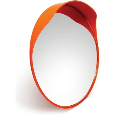 Maypole Mp8325 - Wide-Angle Safety Mirror - 300mm Maypole Mp8325 - Wide-Angle Safety Mirror - 300mm