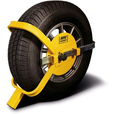 Maypole MP9065 Bike Tire Clamp - Suitable for 13-17 inch bikes Maypole MP9065 Bike Tire Clamp - Suitable for 13-17 inch bikes