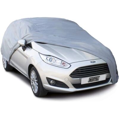 Maypole 9861 Car Cover - Breathable UV Water-Resistant for Medium Cars Maypole 9861 Car Cover - Breathable UV Water-Resistant for Medium Cars