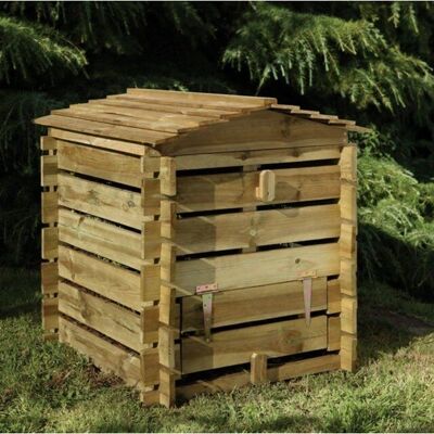 Forest Garden Beehive Composter - Pressure Treated Softwood - 74cm Forest Garden Beehive Composter - Pressure Treated Softwood - 74cm