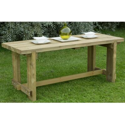 Forest Garden 1.8m Refectory Garden Table - Pressure Treated Forest Garden 1.8m Refectory Garden Table - Pressure Treated