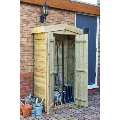 Forest Garden 3x2 Apex Tall Garden Store Pressure Treated - Garden Storage Forest Garden 3x2 Apex Tall Garden Store Pressure Treated - Garden Storage