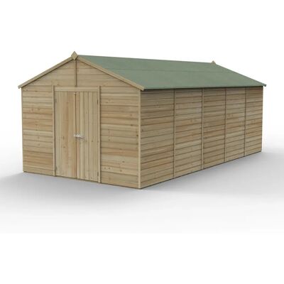 Forest Garden Beckwood Apex Shed 10x20 - Garden Storage Forest Garden Beckwood Apex Shed 10x20 - Garden Storage