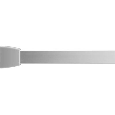 Croydex Silver 4-Way Shower Curtain Rail - Versatile Fit Croydex Silver 4-Way Shower Curtain Rail - Versatile Fit