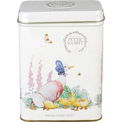 Boîte à thé Earl Grey Jemima Puddle-Duck - Collection - Publicité Boîte à thé Earl Grey Jemima Puddle-Duck - Collection - Publicité