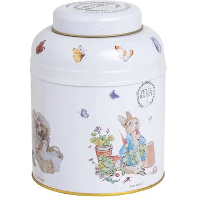 English Teas Peter Rabbit Tea Caddy - 80 English Breakfast Bags English Teas Peter Rabbit Tea Caddy - 80 English Breakfast Bags