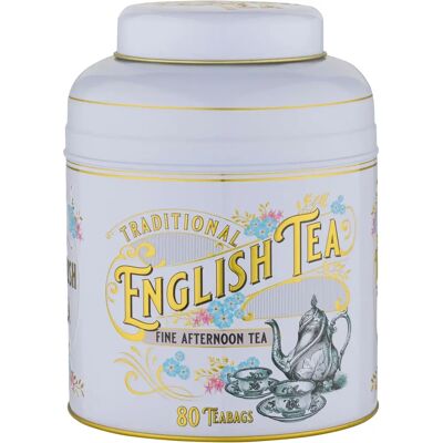 English Teas Vintage Victorian Ivory Tea Caddy - Tea Type English Teas Vintage Victorian Ivory Tea Caddy - Tea Type