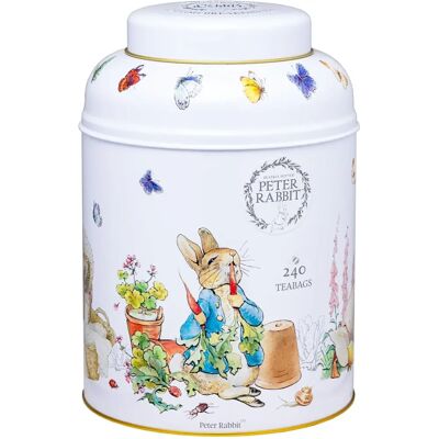 English Teas Beatrix Potter Collector's Tea Caddy - Gift Set English Teas Beatrix Potter Collector's Tea Caddy - Gift Set
