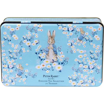 English Teas Peter Rabbit Daisies Tea Selection Tin - Tea Gifts English Teas Peter Rabbit Daisies Tea Selection Tin - Tea Gifts