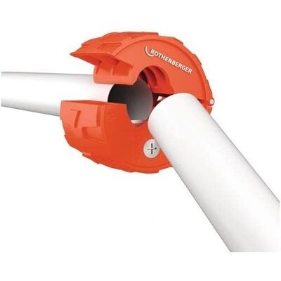 Cortatubos Rothenberger ROCUT Plastic PRO 15-22 mm - Ángulo recto, cercano a la pared Cortatubos Rothenberger ROCUT Plastic PRO 15-22 mm - Ángulo recto, cercano a la pared
