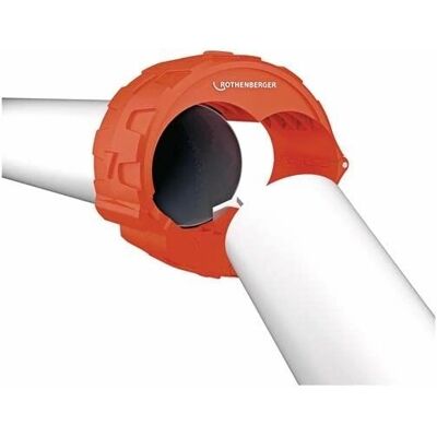 Rothenberger Kunststoff PRO 32-40mm Rohrschneider - Handbetrieb, PVC/PP/PET Rothenberger Kunststoff PRO 32-40mm Rohrschneider - Handbetrieb, PVC/PP/PET