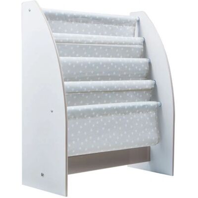 Étagère de rangement pour jouets Worlds Apart - Blanc - Rangement de jouets - Publicité Étagère de rangement pour jouets Worlds Apart - Blanc - Rangement de jouets - Publicité