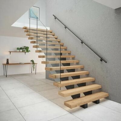Rothley 40mm Indoor Handrail Kit - Anti-Bacterial, 3.6m - Handrail Rothley 40mm Indoor Handrail Kit - Anti-Bacterial, 3.6m - Handrail