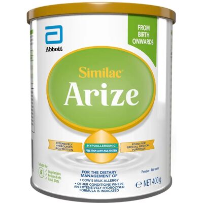 Arize - Similac - Cow Milk Protein Free - From Birth - Infant Formula Arize - Similac - Cow Milk Protein Free - From Birth - Infant Formula