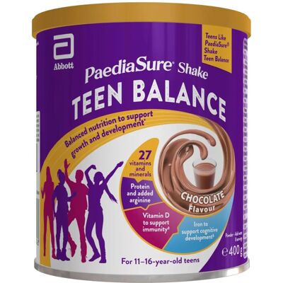 PaediaSure Teen Balance Chocolate Shake - Nutritional Supplement PaediaSure Teen Balance Chocolate Shake - Nutritional Supplement