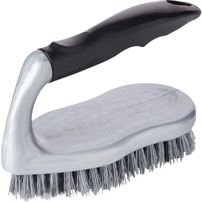 Brosse de Nettoyage Bleue Elliott - Outil de Nettoyage pour Zones Difficiles Brosse de Nettoyage Bleue Elliott - Outil de Nettoyage pour Zones Difficiles
