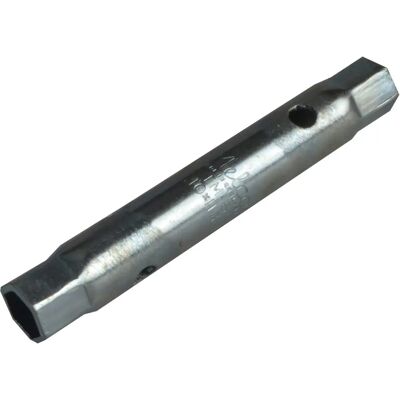 Melco TM6 Double-ended Box Spanner - 10 x 11mm - 100mm - Box Spanner Melco TM6 Double-ended Box Spanner - 10 x 11mm - 100mm - Box Spanner