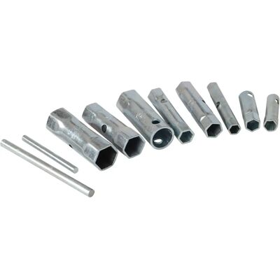 Melco Model MEL9 8-Piece Metric Box Spanner Set Melco Model MEL9 8-Piece Metric Box Spanner Set