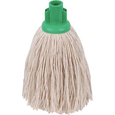 2Work 2W04288 Green Mop Accessory - Mop Head 12oz, Pack of 10 2Work 2W04288 Green Mop Accessory - Mop Head 12oz, Pack of 10